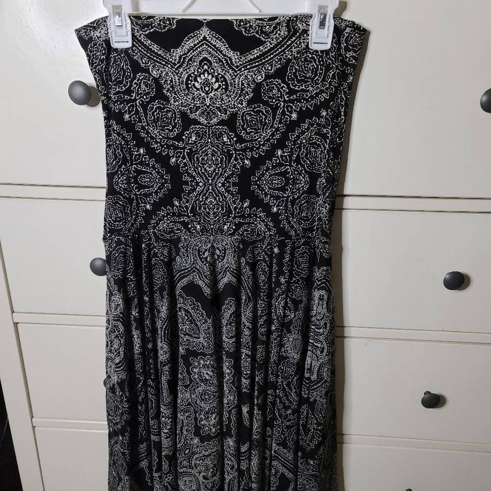 INC choppy dress/skirt